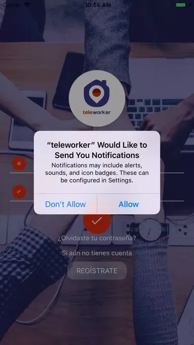 Скриншоты Teleworker