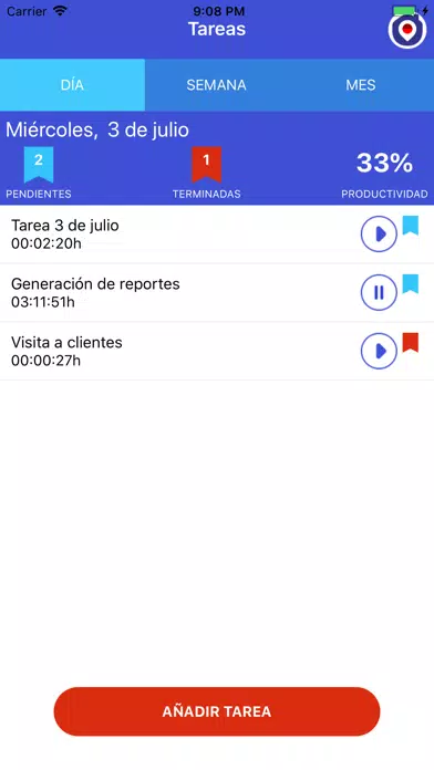 Tangkapan skrin Teleworker