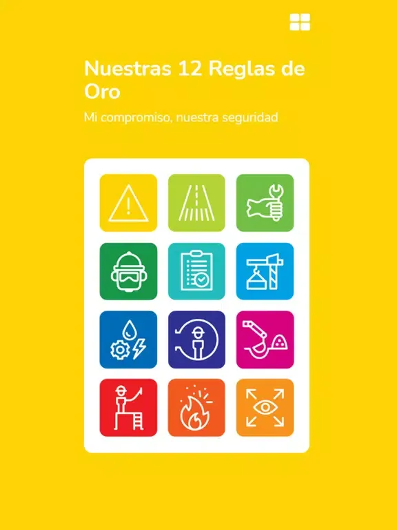 Capturas de pantalla de APP HSEQ iPad 