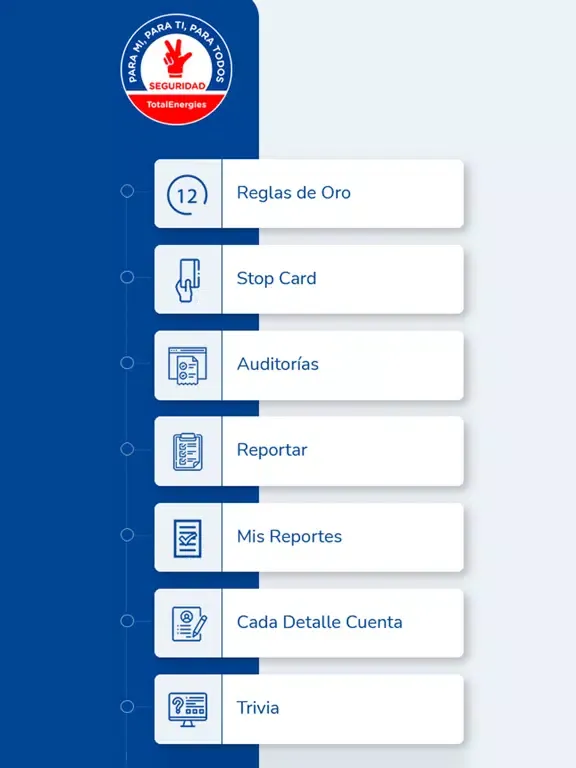 Capturas de pantalla de APP HSEQ iPad 