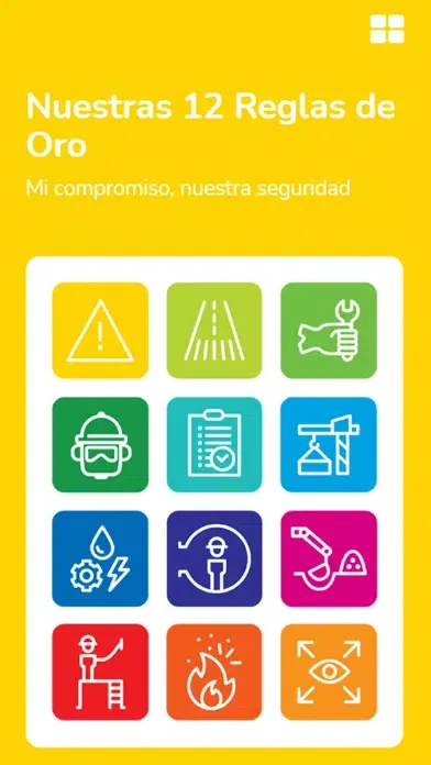 Capturas de pantalla de APP HSEQ