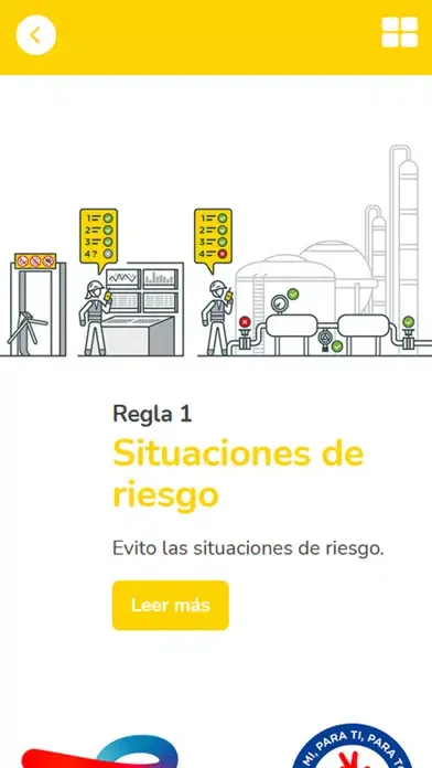 Capturas de pantalla de APP HSEQ