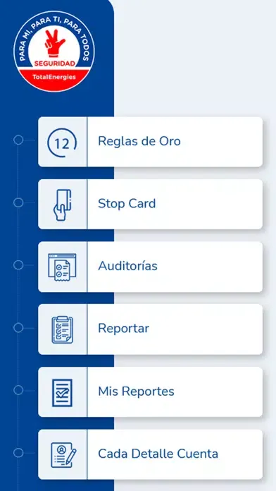 Capturas de pantalla de APP HSEQ