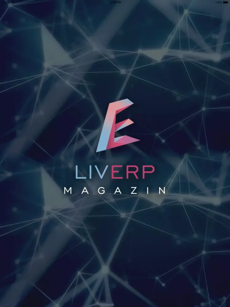 LivERP Magazin iPad 应用截图