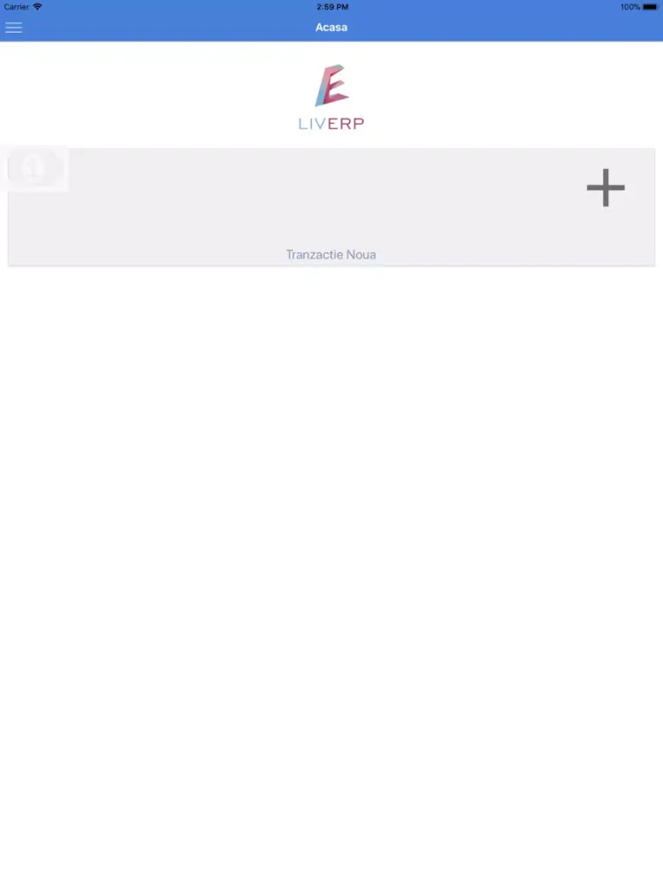 LivERP Magazin iPad 应用截图