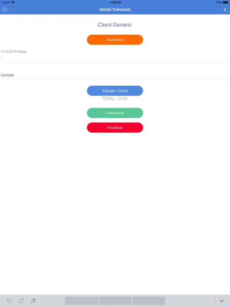 LivERP Magazin iPad 应用截图