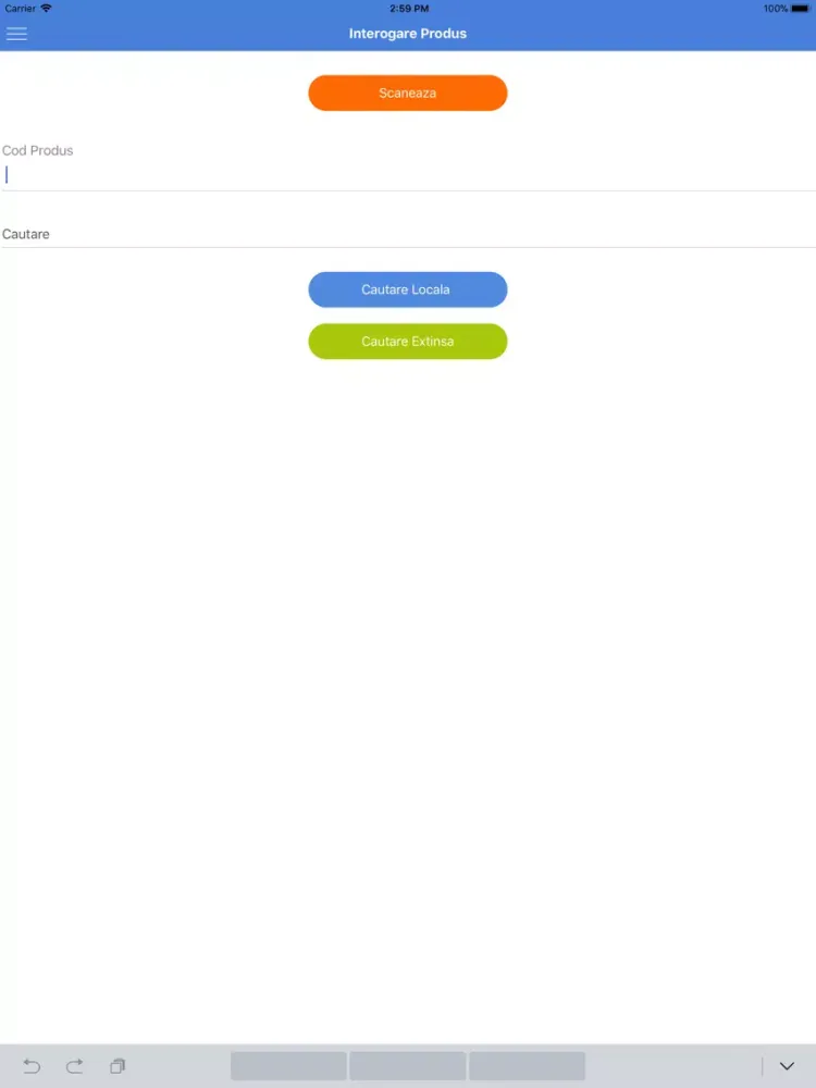 LivERP Magazin iPad 应用截图