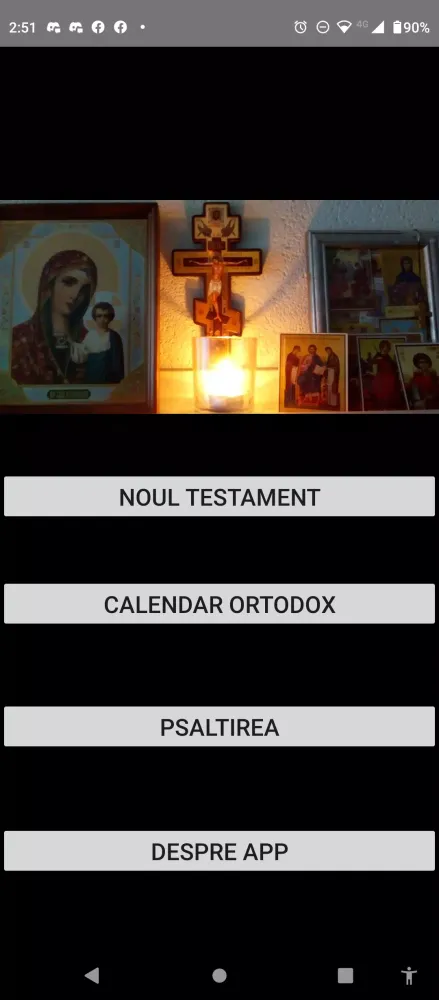 Calendar Ortodox 2024-2037 Screenshots