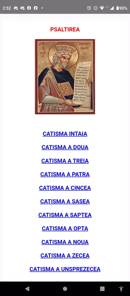 Calendar Ortodox 2024-2037 Screenshots