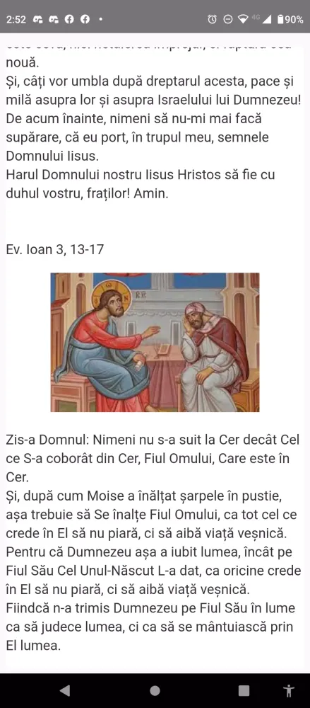 Calendar Ortodox 2024-2037 Screenshots