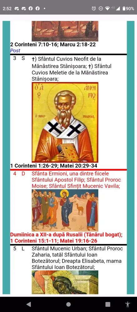 Calendar Ortodox 2024-2037 Screenshots