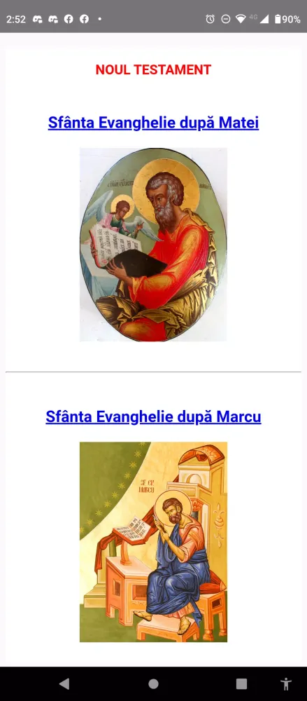 Calendar Ortodox 2024-2037 Screenshots