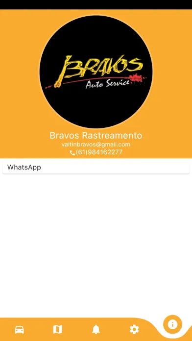 Bravos Rastreamento স্ক্রিনশট