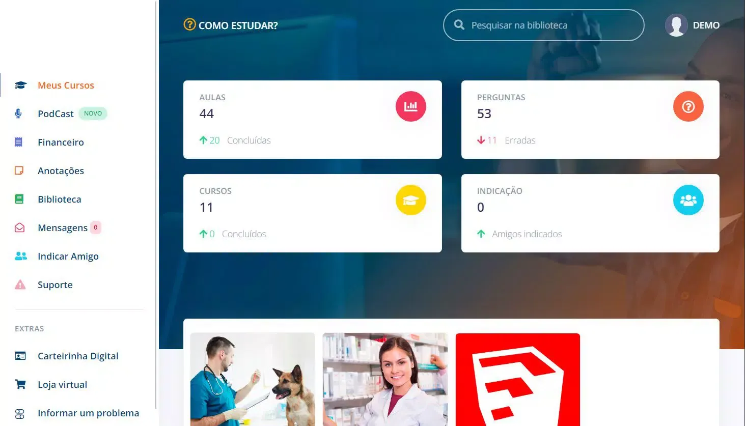 Instituto Unied Screenshots