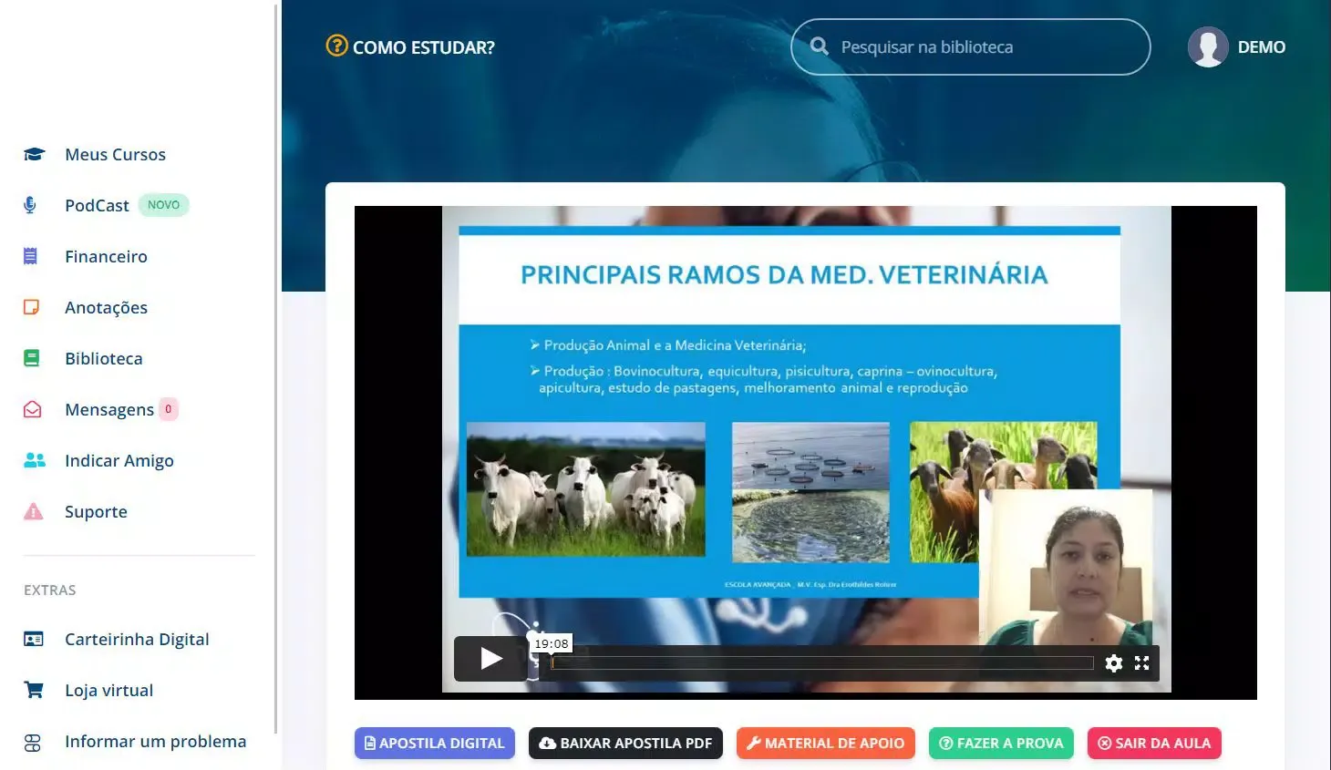 Instituto Unied Screenshots