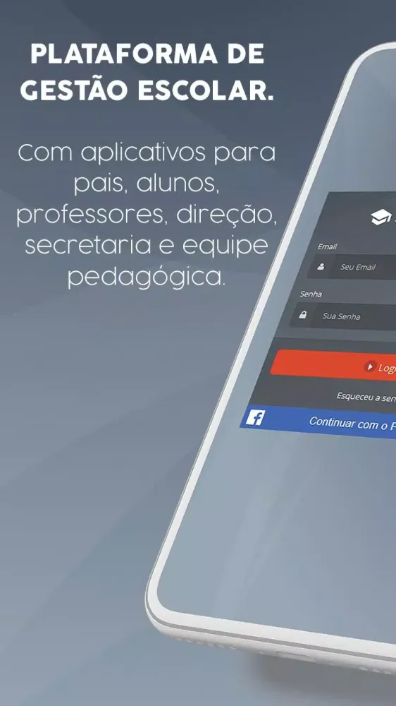 Aplicativo Escolar Premium应用截图