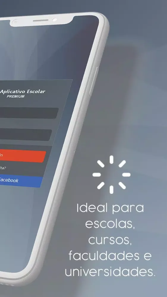 Aplicativo Escolar Premium应用截图