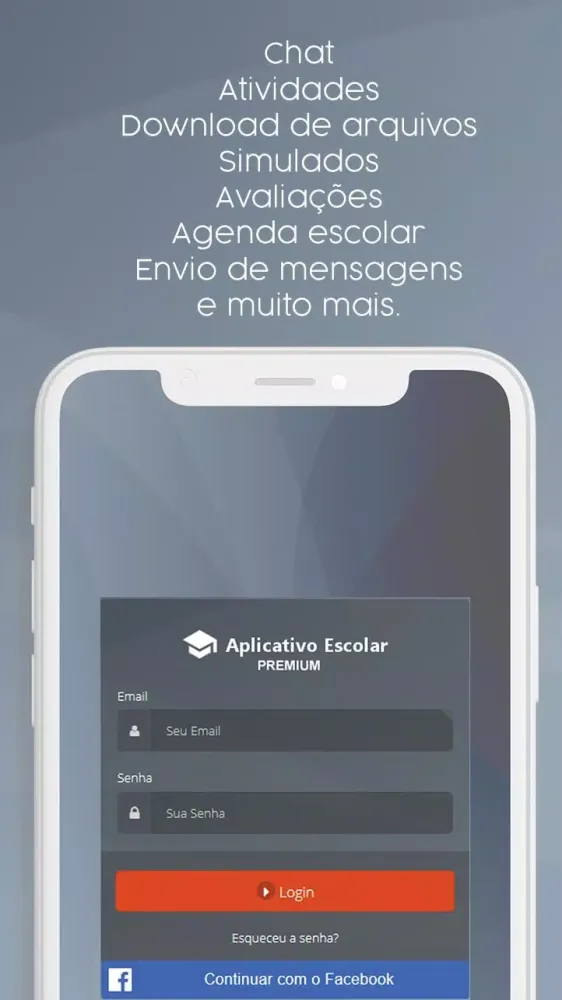 Aplicativo Escolar Premium应用截图
