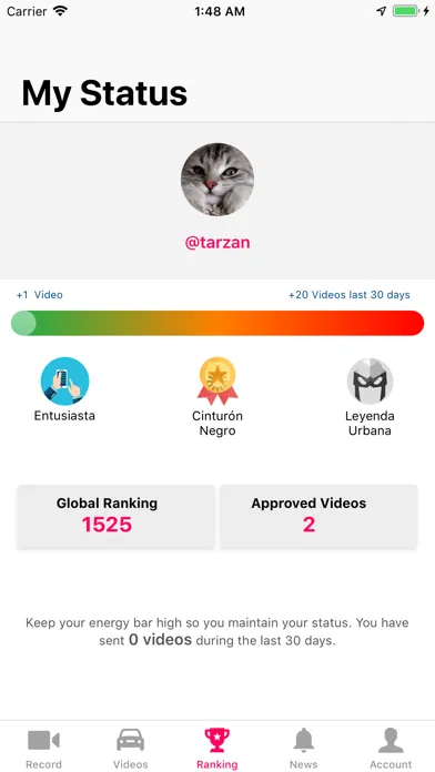 VIPA App سکرین شاٹس