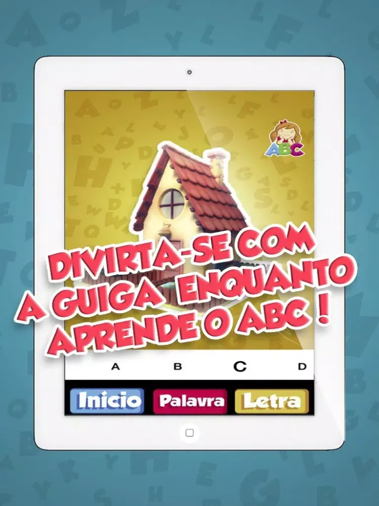 ABC da Guiga iPad 應用截圖