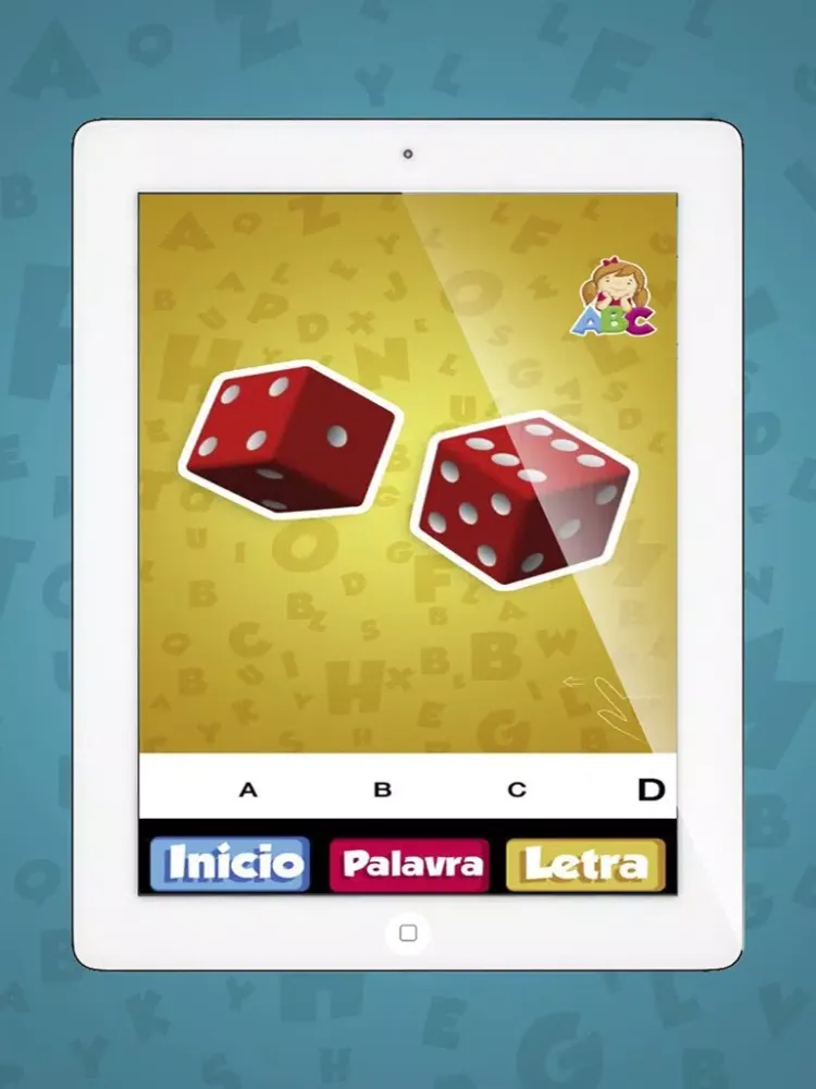 ABC da Guiga iPad 應用截圖