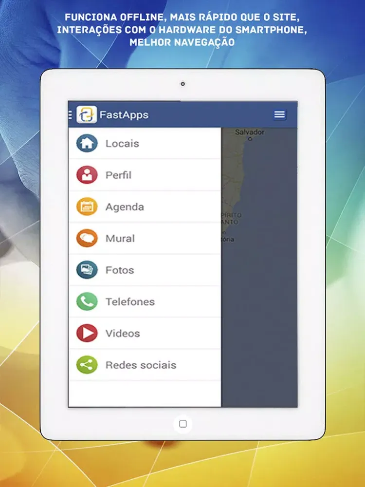Fast Apps iPad  Ekran Görüntüleri