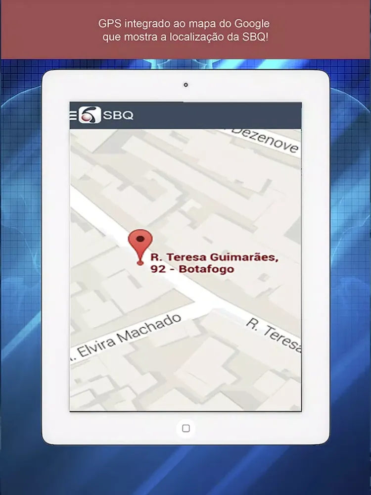 Скриншоты SBQ-SP iPad 