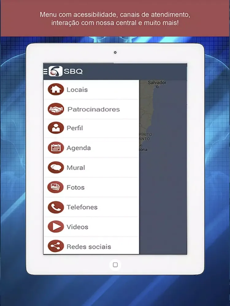 Скриншоты SBQ-SP iPad 