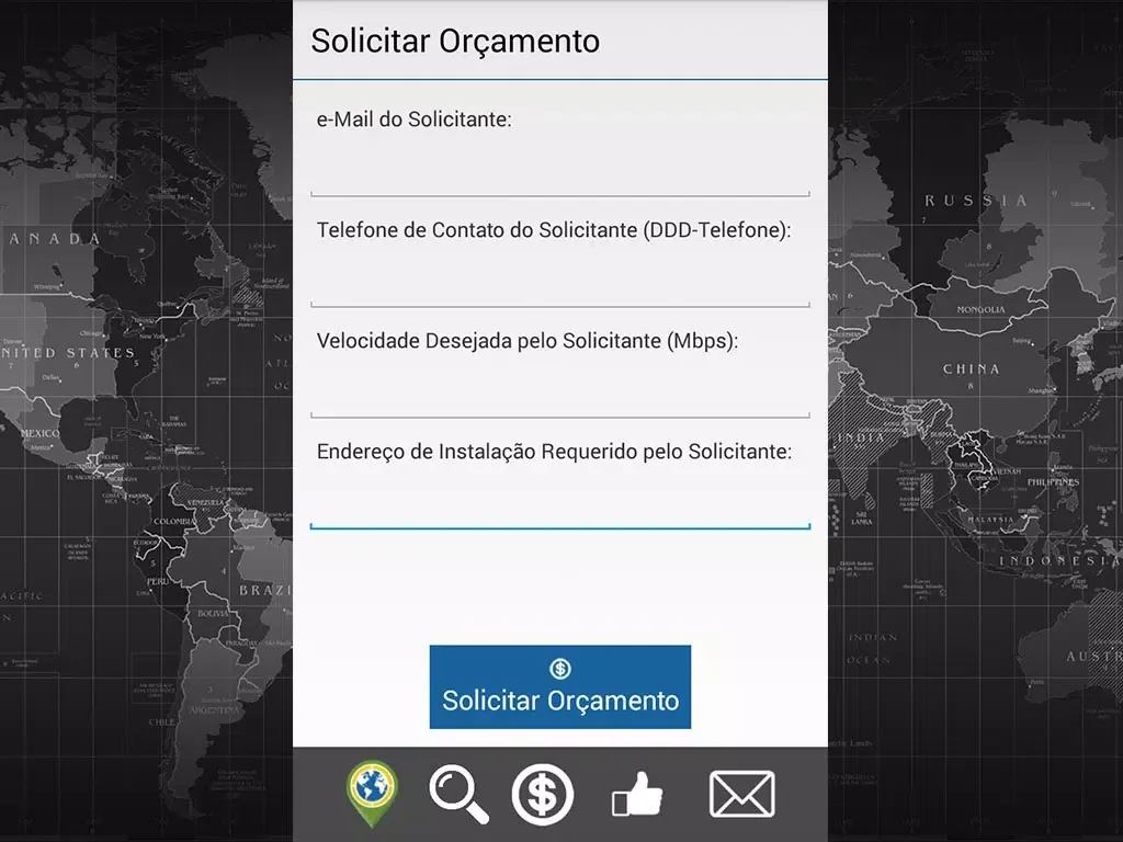 Capturas de pantalla de TeleMap iPad 