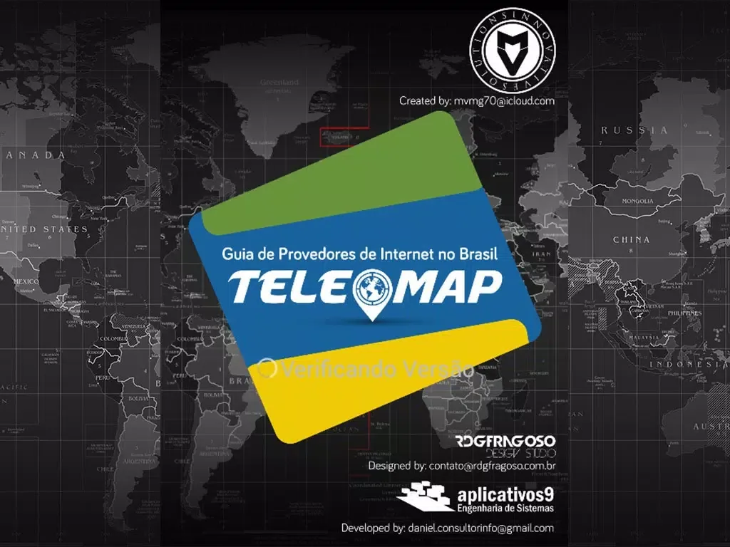 Capturas de pantalla de TeleMap iPad 