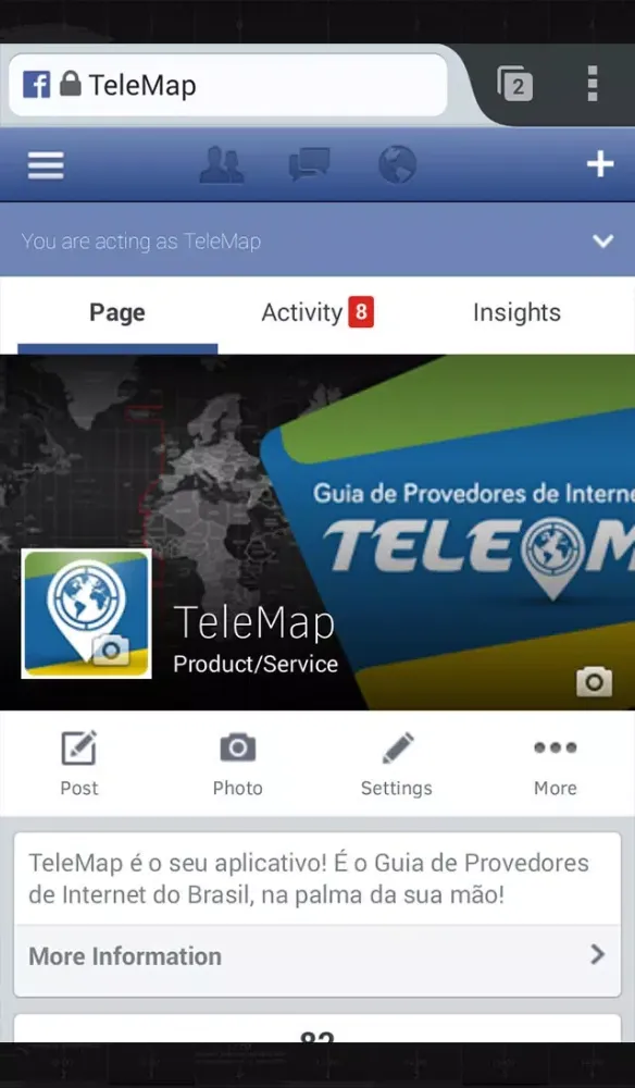 Capturas de pantalla de TeleMap