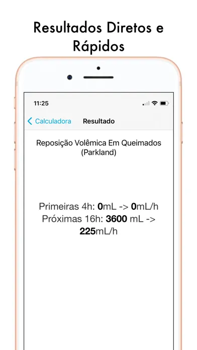 Screenshot di Dr Calc - Calculadoras Médicas