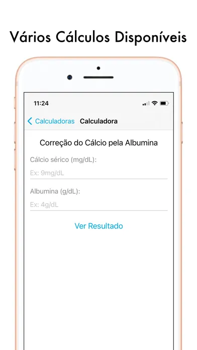 Screenshot di Dr Calc - Calculadoras Médicas