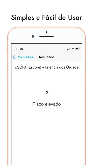Screenshot di Dr Calc - Calculadoras Médicas