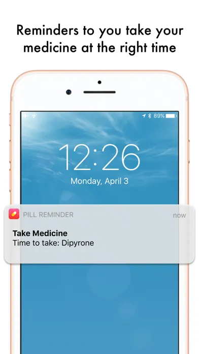 Pill Reminder Medication Alarm سکرین شاٹس
