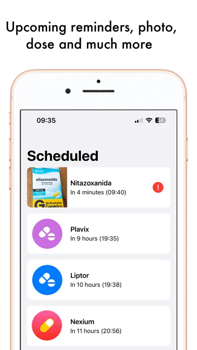Pill Reminder Medication Alarm سکرین شاٹس