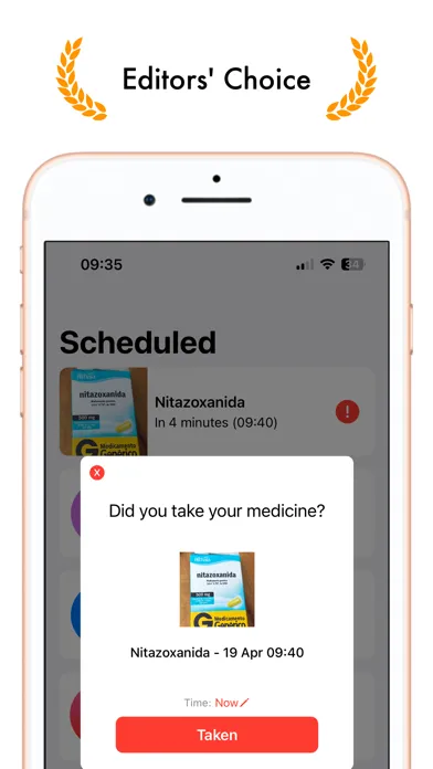 Pill Reminder Medication Alarm سکرین شاٹس