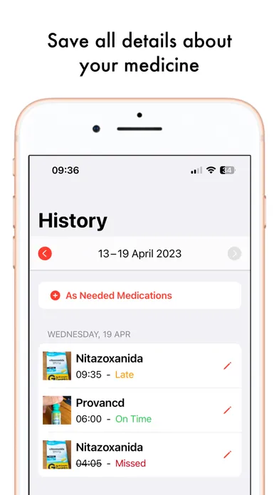 Pill Reminder Medication Alarm سکرین شاٹس