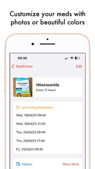 Pill Reminder Medication Alarm سکرین شاٹس