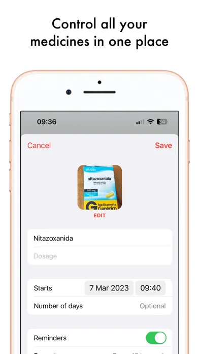 Pill Reminder Medication Alarm سکرین شاٹس