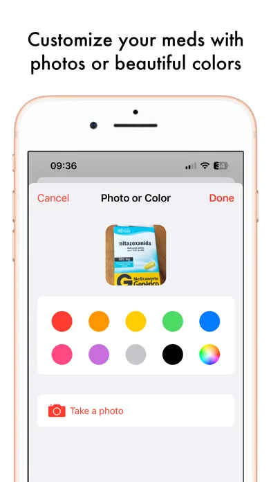 Pill Reminder Medication Alarm سکرین شاٹس