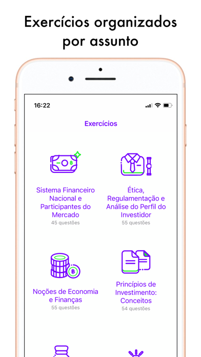 Simulados CPA 10  Certificação 스크린샷