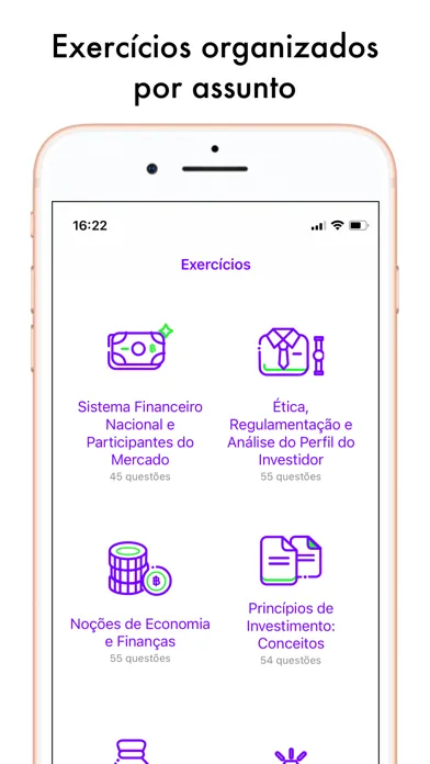 Simulados CPA 10  Certificação应用截图