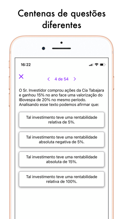 Simulados CPA 10  Certificação 스크린샷