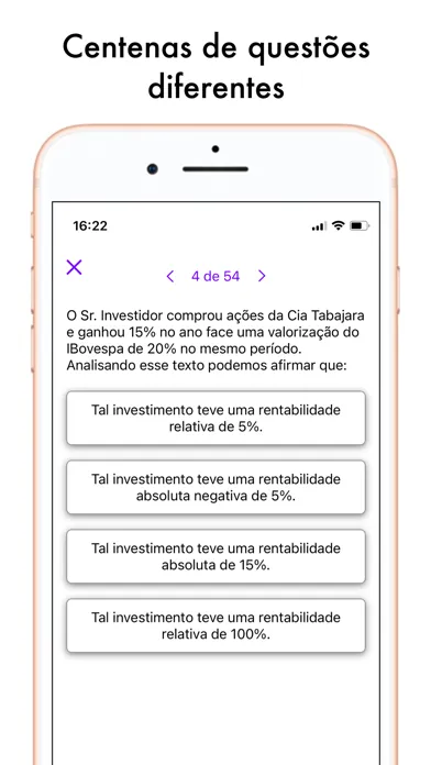Simulados CPA 10  Certificação应用截图