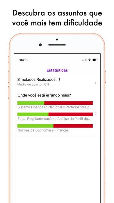 Simulados CPA 10  Certificação 스크린샷