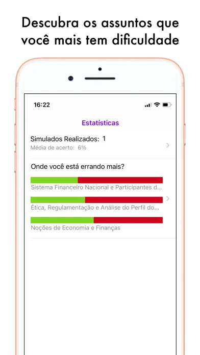 Simulados CPA 10  Certificação应用截图