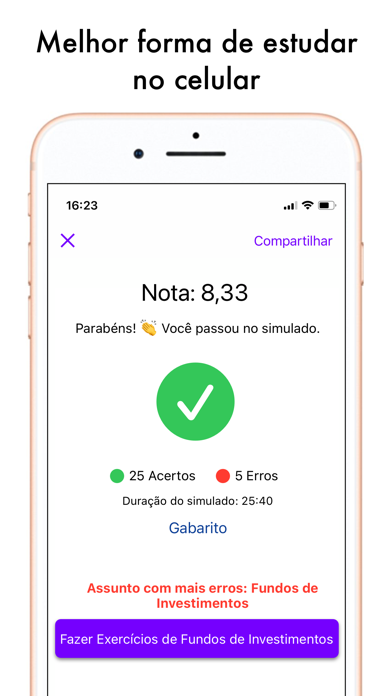 Simulados CPA 10  Certificação 스크린샷