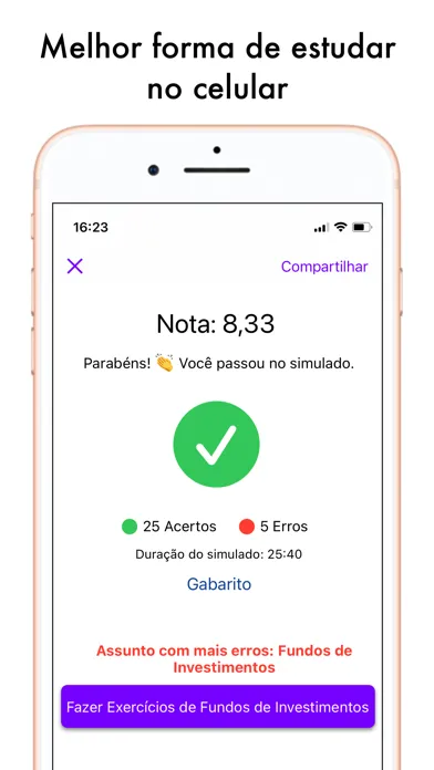 Simulados CPA 10  Certificação应用截图