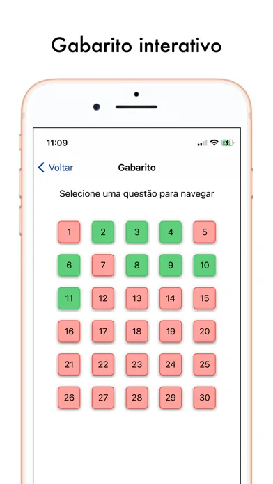 Simulado Detran Simulados CNH سکرین شاٹس